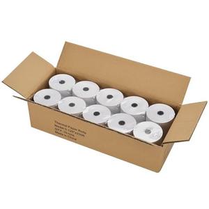 Rollo de Papel Térmico para Fax de 80 mm, 60 GSM, Papel para Recibos de Caja Registradora, Papel de Impresión Blanco para Impresora POS - Product Image 5