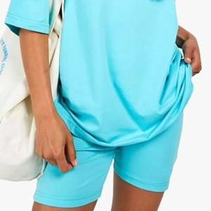 Custom Streetwear Sweat Suit Summer Distressed Embroidery Top Top and <b>Shorts</b> Two Piece Set <b>Women</b> Tracksuit <b>Shorts</b> Suit Fitted - Product Image 5