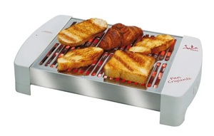 เครื่องปิ้งขนมปังแนวนอนพร้อมแท่งควอตซ์ 4 แท่ง 550W (จาต้า TT589) - Product Image 1