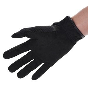 El mejor servicio Guantes de equitación Guantes de carreras de equitación ecuestre personalizados de cuero - Product Image 1