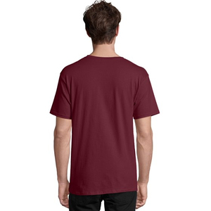 Tendance T-shirt pour hommes et t-shirt à manches courtes surdimensionné 100% coton pour hommes - Product Image 3