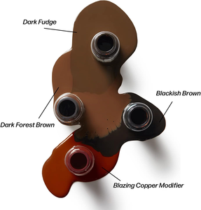 MASSA <span class=keywords><strong>Perma</strong></span> <span class=keywords><strong>Blend</strong></span> Kit de Tinta Profesional para Tatuajes Pigmentos Oscuros para Cejas para Microblading y Delineador de Ojos Permanente - Product Image 5