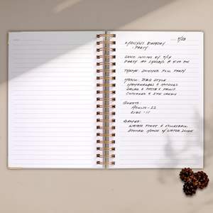 व्यावसायिक कस्टम 2026 वार्षिक डायरी सर्पिल बाध्य दैनिक योजनाकार पत्रिका - Product Image 6