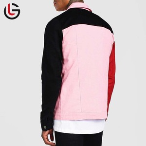 แจ็กเก็ตยีนส์สำหรับผู้ชายเสื้อแจ็กเก็ตยีนส์เทอร์รี่สไตล์วินเทจดูดีดูดีสำหรับผู้ชาย - Product Image 2