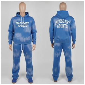 Ensemble de survêtement streetwear personnalisé pour homme – Tenue de sport urbaine tendance – Fabricant de survêtements de loisirs - Product Image 5