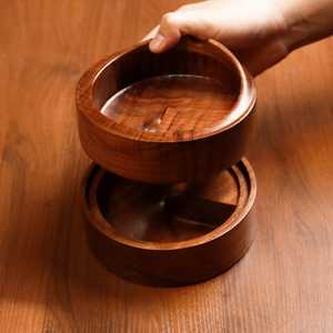 ที่เขี่ยบุหรี่ไม้เนื้อแข็งพรีเมียม |   ที่เขี่ยบุหรี่ไม้ทำมือ ผิวเรียบ ทนทาน เป็นมิตรกับสิ่งแวดล้อม สำหรับบุหรี่และซิการ์ - Product Image 2
