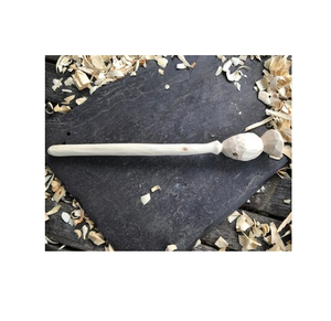 Bouillie en bois Agitateur Bouillie Spurtle Nouveau Style Écologique Long Manche Logo Personnalisé accepté - Product Image 4