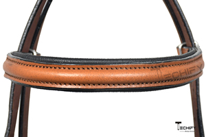 Harnais de cheval en cuir rembourré de qualité supérieure, harnais d'équitation réglable, équipement pour chevaux, accessoires pour chevaux - Product Image 4