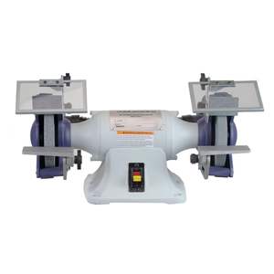 Amoladora Eléctrica de 6 Pulgadas y 1/2 HP con Sistema de Recolección de Polvo, Fuente de Alimentación de 115/230 V - Product Image 1