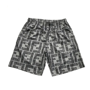 Pantalones cortos de malla deportivos para hombre, precio de fábrica personalizado, pantalones cortos de gimnasio transpirables y de secado rápido para correr y hacer ejercicio por sublimación - Product Image 3