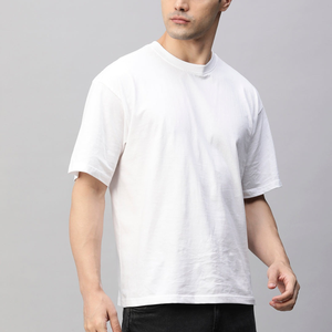 Camiseta OEM para hombre al por mayor, camisetas de diseño Unisex para mujer, camisetas de algodón orgánico con embalaje personalizado para hombre, ropa para hombre - Product Image 6