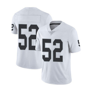 Maillot de football américain 100% polyester à conception personnalisée Maillot de football américain boxy respirant de haute qualité par sublimation - Product Image 1