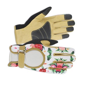 Gants en cuir longs personnalisés pour le jardinage en plein air, respirants, imperméables, compatibles avec les écrans tactiles anti-épines pour le désherbage - Product Image 2