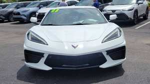 2023 Chevrolet Cor-vette Sting-Ray caja de cambios Manual automática asientos de cuero trasero aleación de aluminio diésel disponible mano izquierda/derecha - Product Image 5