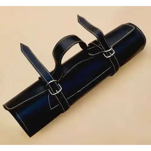 Ensemble de couteaux de cuisine Burraq professionnels faits à la main, écologiques, 4 pièces, couteaux de chef en acier au carbone, manche en bois, passe au lave-vaisselle - Product Image 4