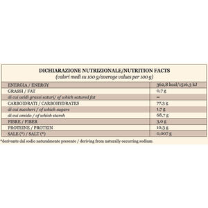 Farine de blé tendre italienne de type 0 de haute qualité, 25 kg, sans additifs, pour les produits sucrés et de boulangerie, en sac en papier - Product Image 2
