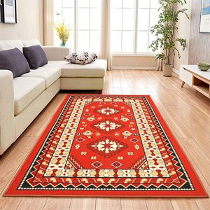 Alfombra de diseñador artesanal premium de lujo artístico para hogares elegantes - Product Image 2