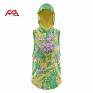 Uniformes de football américain grande taille 7 sur 7 Maillots de football américain imprimés par sublimation respirants - Product Image 4