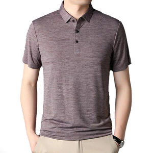 Polo de Algodón de Manga Corta Premium para Hombre |   Tela Natural Transpirable |   Bordado o Impresión de Logotipo Personalizado |   Estilo Smart Casual - Product Image 1