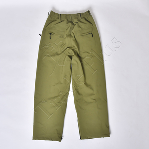 OEM 2025 Unisex Waterproof Windproof Insulated Breathable Cargo <b>Pants</b> <b>Thermal</b> 100% Polyester Overalls Zipper Pockets Plus Size - Product Image 2