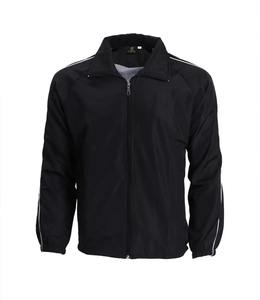 Personnalisé Unisexe 100% Polyester Léger Fermeture Éclair Col Rabattu et Stand Randonnée En Plein Air Zip Up Coupe-Vent Veste Manteaux - Product Image 4