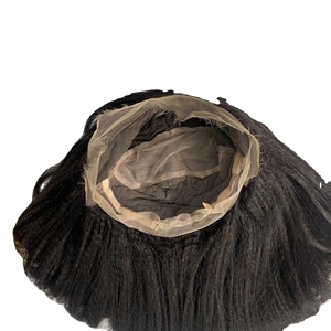 วิกต่อผมดิบธรรมชาติสีธรรมชาติลูกไม้เต็ม HD ขายส่งสุดยอดผมเวียดนาม - Product Image 4