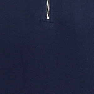 Nevi-Sudadera con forro polar para hombre, jersey de cuello levantado, ajustado, de invierno, Color azul - Product Image 6