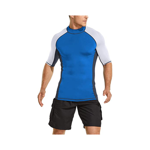 Maillots de Compression de protection contre les éruptions cutanées, chemise d'entraînement athlétique, Sports nautiques bjj, prix d'usine, produit le plus chaud, personnalisé - Product Image 3