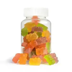 Vente en gros Prix de gros Suppléments sportifs Chewing-gum Immunitaire et santé Sans sucre Gummy Créatine pour hommes et femmes Gummies Coat