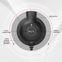 Casque filaire ONIKUMA X37 noir OEM pour centre d'appels, école, conférence, avec micro anti-bruit, personnalisé pour bureau, avec microphone