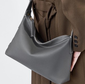 Vente en gros de haute qualité en cuir véritable dames sacs à main grande taille fourre-tout décontracté avec fermeture à glissière élégant pour l'été - Product Image 4