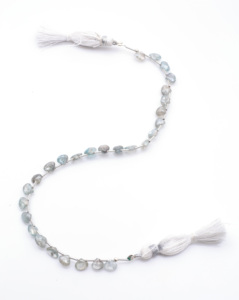 สร้อยข้อมือลูกปัดเงินสเตอร์ลิง925สวยงามออกแบบโดยชาติพันธุ์วิทยาเพชรเพทายธรรมชาติรูปทรงหยดน้ำสำหรับเป็นของขวัญแต่งงาน - Product Image 3