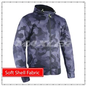 Chaqueta Softshell Ligera para Motociclismo de Turismo, Construcción Impermeable, para Compradores de Exportación - Product Image 4