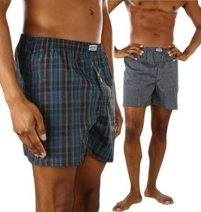 กางเกงบ็อกเซอร์ผ้าฝ้าย35% โพลีเอสเตอร์65% - Product Image 2