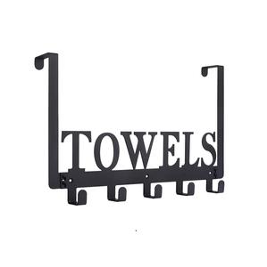 Colgador de puerta de metal resistente, ganchos reforzados que proporcionan un colgado seguro para accesorios pesados - Product Image 2