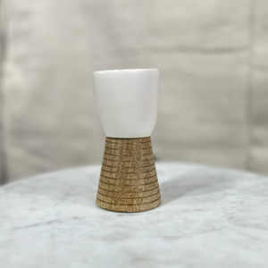 Modern Marble And Wood Incense Burner Cone Design Nordic Style Home Fragrance Holder for Living Room <b>Desk</b> and Gift Decor - Product Image 2