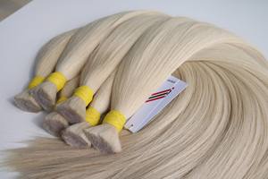 Best selling Bulk platinum colors 100% virgin Vietnamese <b>hairs</b> <b>extension</b> from Nasa Company - Product Image 2