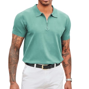 เสื้อโปโลสั่งทำพิเศษ แห้งเร็ว โลโก้สั่งทำ เสื้อผ้าสต็อกจำนวนมาก เสื้อผ้าคละแบบ เสื้อผ้ามือสอง เสื้อโปโลซิป ผ้าฝ้าย 100% 2026 - Product Image 1