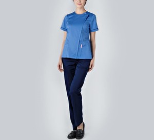 Hospital Workwear <b>Nurse</b> Uniform New Style <b>Scrubs</b> Set Wholesale Medical Wear KATBROS INDUSTRY Spandex Canvas Printed Suits Women - Product Image 3