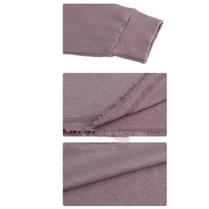 Nouveau sweat à capuche court vierge en coton et polyester de haute qualité pour femme Street Wear Fashion Custom Women Hoodies - Product Image 5