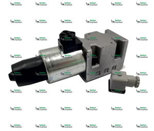 วาล์ว24V NG10 580765 4ทางสำหรับเครื่องยนต์ปั๊มคอนกรีตและส่วนประกอบหลักของมอเตอร์ - Product Image 1