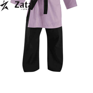 Premium Jiu Jitsu Gi Suit tela transpirable ligera y duradera para profesionales y principiantes El mejor uniforme BJJ 2025 - Product Image 4