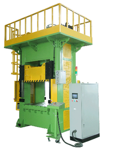 Prensa Hidráulica de Compactación de Polvo de 600 Toneladas para Pastillas de Freno Automotrices, Piezas de Engranajes, Componentes de Motor, Sistema Servo de Precisión 220/380V - Product Image 3