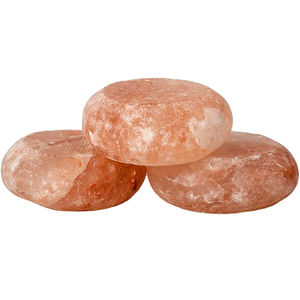 Piedra de Sal del Himalaya Tallada a Mano para Terapia de Sal, Jabón Exfoliante de Sal Rosa Natural en Formas Personalizadas para la Venta - Product Image 1