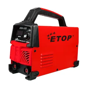 ETOP 220V Mini Portable Electric Welding Machine 160A IGBT MMA300 ARC Welder