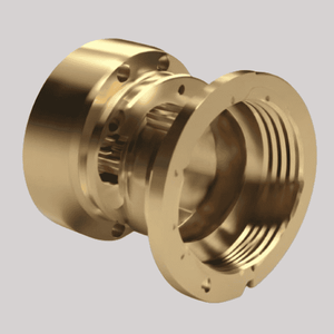 ข้อต่อเพลาอุตสาหกรรมแบบยืดหยุ่น ทนทาน รับน้ำหนักมาก รุ่น Couplings-2 สำหรับส่งกำลัง ผู้ผลิต OEM ราคาโรงงาน ขายส่ง - Product Image 1