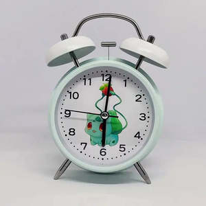 For Pokemon Pikachu <b>Modern</b> Design Morning Alarm <b>Clock</b> Made of Plastic - Product Image 2