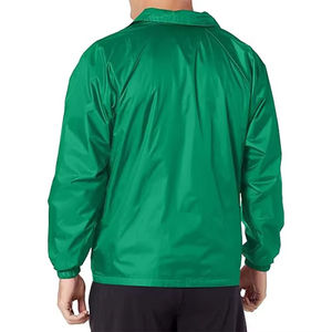 Vestes de qualité supérieure Vestes universelles à logo personnalisé Vestes simples en polyester/nylon avec logo personnalisé - Product Image 3