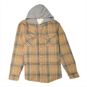 Vintage <b>Men's</b> Polar Fleece Flannel Shirt Fitted Plaid Heavy Lined Cotton Shirt <b>Jacket</b> Patch Flannel <b>Jacket</b> <b>for</b> <b>Man</b>, <b>Man</b> <b>Jacket</b> - Product Image 4