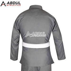 Uniforme de Jiu Jitsu para Hombre, Tela Transpirable, Uniforme de Jiu Jitsu para Hombre para Largas Sesiones de Entrenamiento y Sparring - Product Image 3